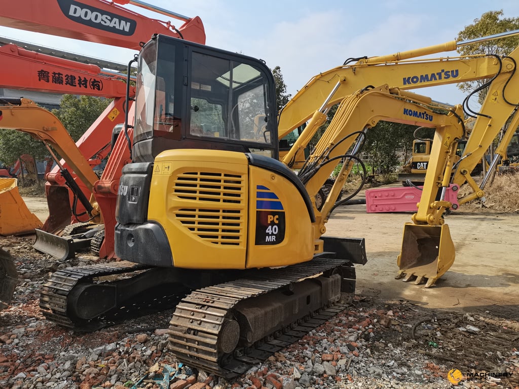 PC40MR Mini Creawler Excavator High Quality FOR SALE PC40MR 2021 1 Crawler Excavators image 7