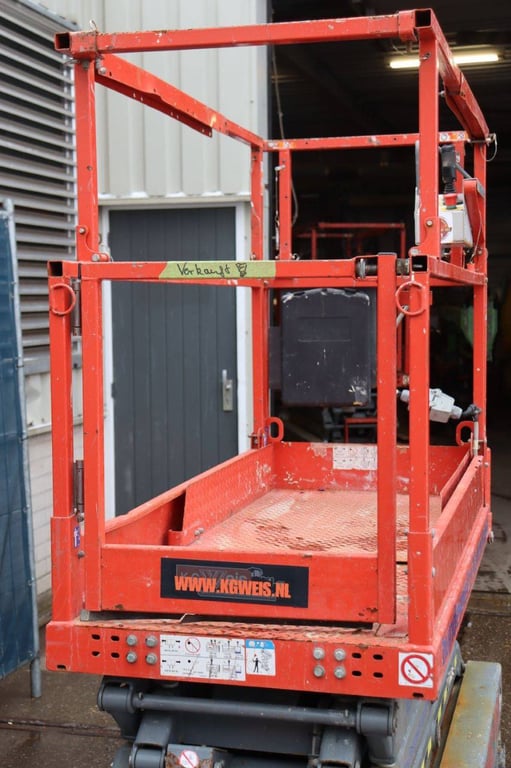 Scissor Lift Skyjack SJ3219 Electric 7.8m 2016 2016 SJ 3219 2016 1 Scissor Lifts image 10