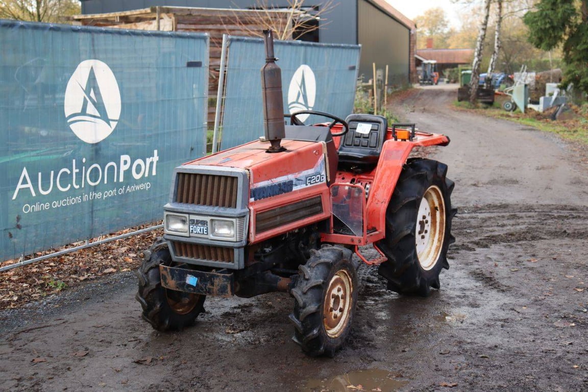 Mini tractor Yanmar F20D Diesel F200 1 image 9