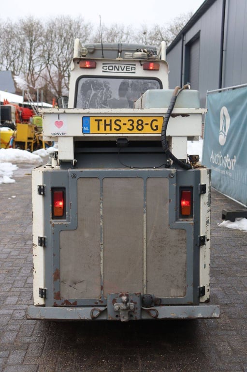 Sweeper Conver C4 Diesel 2016 2016 Conver C4 2016 1 image 5