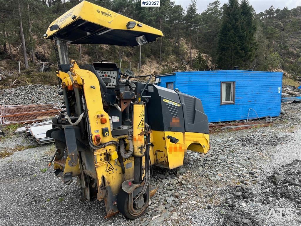 Bomag BM600/15 Asphalt milling machine. WATCH VIDEO 2013 20327 BM600/15 Asphalt milling machine. WATCH VIDEO 2013 1 image 12