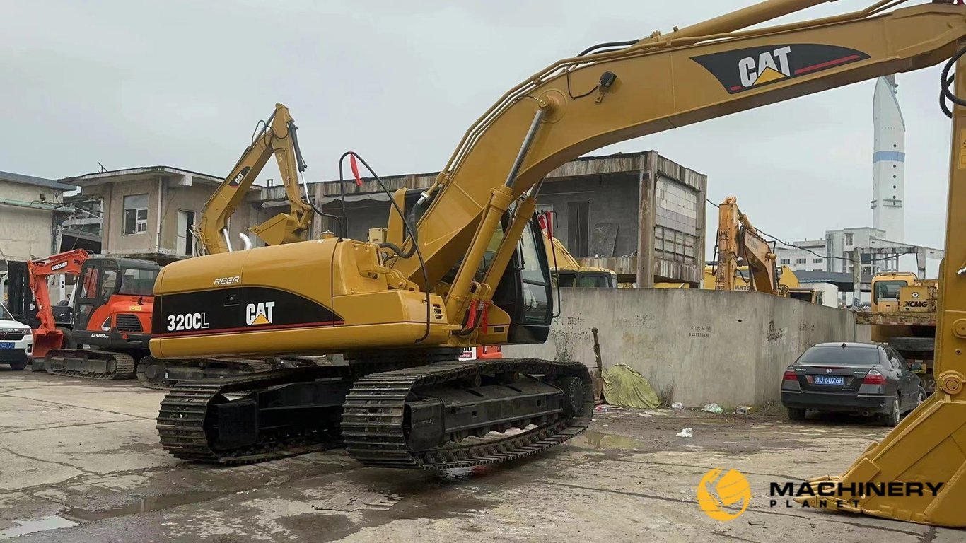 320C Caterpillar Used Crawler Excavator LOW PRICE 320C 2018 1 Crawler Excavators image 5