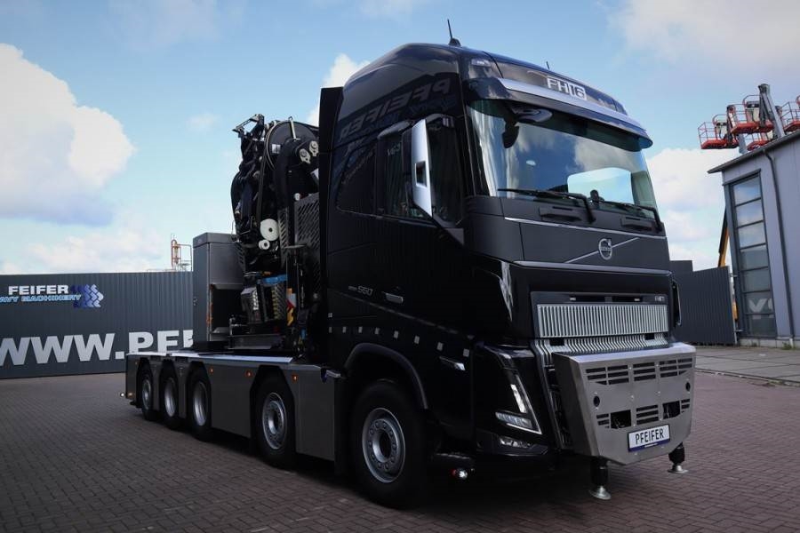 Volvo FH16 550 10x4 Valid inspection, *Guarantee! 10x4x6 2023 VOLVO - FH16 550 10x4 - 30008 FH16 550 10x4 Valid inspection...
