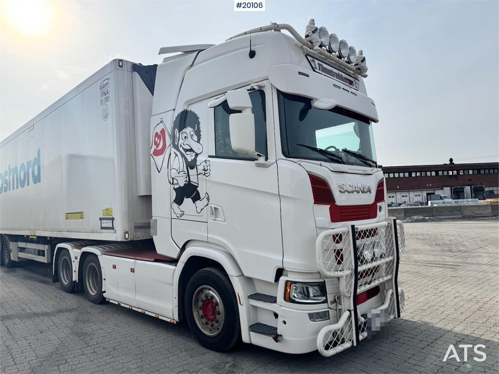 Scania S590 6x4 Truck. 2022 20106 S590 6x4 Truck. 2022 1 Tractor Units image 8