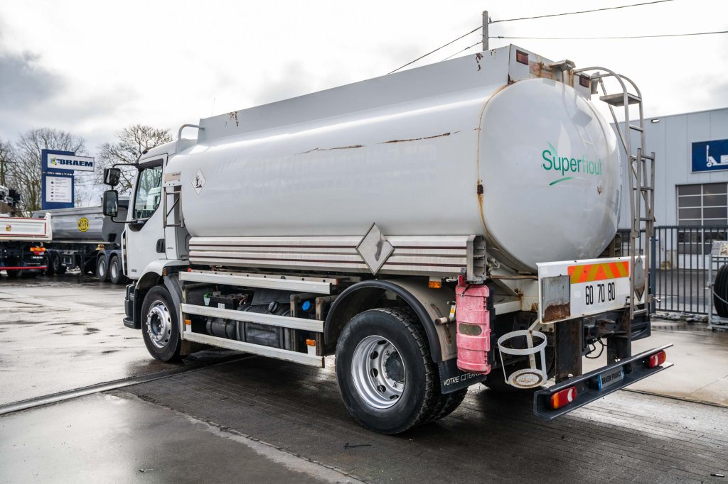 RENAULT MIDLUM 280+TANK 12.500L/5 Comp. 2009 E63423 Renault MIDLUM 280+TANK 12.500L/5 Comp. 2009 1 image 5