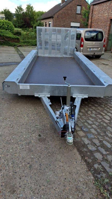 Machine transporter 4.80x1.80m 3500kg New Onbekend 0 image 2
