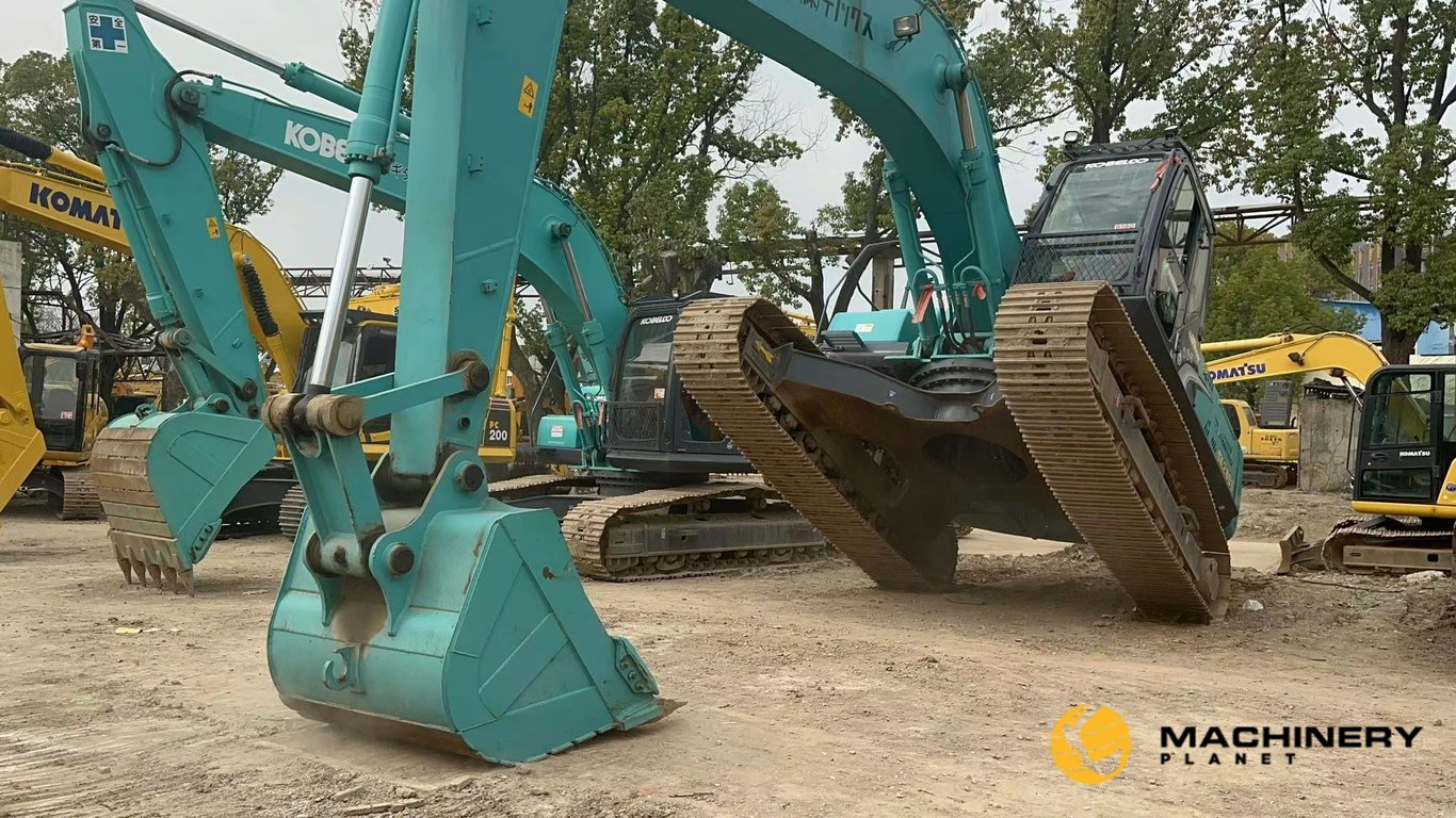 Kobelco SK260D Crawler Excavator 90% New SK260D 2019 1 Crawler Excavators image 4
