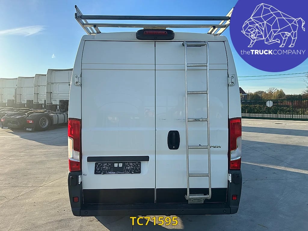 Citroen Jumper 130cv 2019 TC71595 Citroën Jumper 130cv 2019 1 image 4