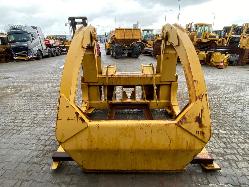 Caterpillar Logging forks Grapple to fit 980G / 980H 2015 00029729 Logging forks Grapple to fit 980G / 980H 2015 1 image 5