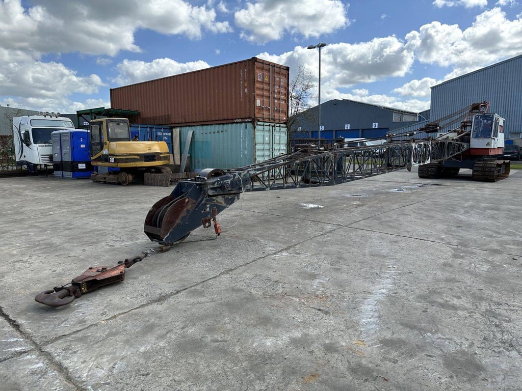 Cable crane PPM 25.02 Diesel 25m 1978 1978 PPM 25.02 1978 1 Crane trucks image 15