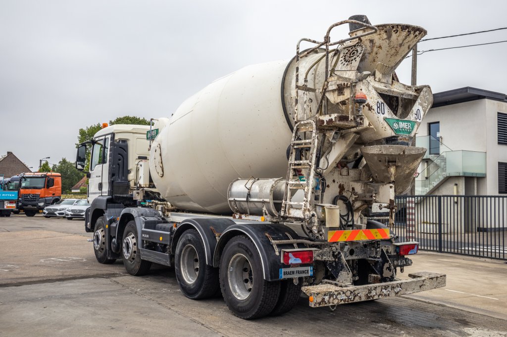 MAN TGS 32.360 BB+E6+MIXER 9M³ 2016 E59811 TGS 32.360 BB+E6+MIXER 9M³ 2016 1 image 4
