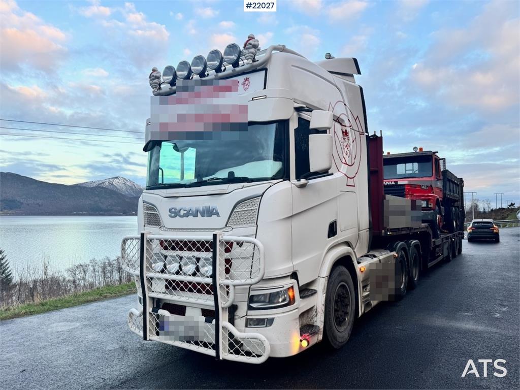 Scania R580 6x2 tractor unit 2017 22027 R580 6x2 tractor unit 2017 1 Tractor Units image 16