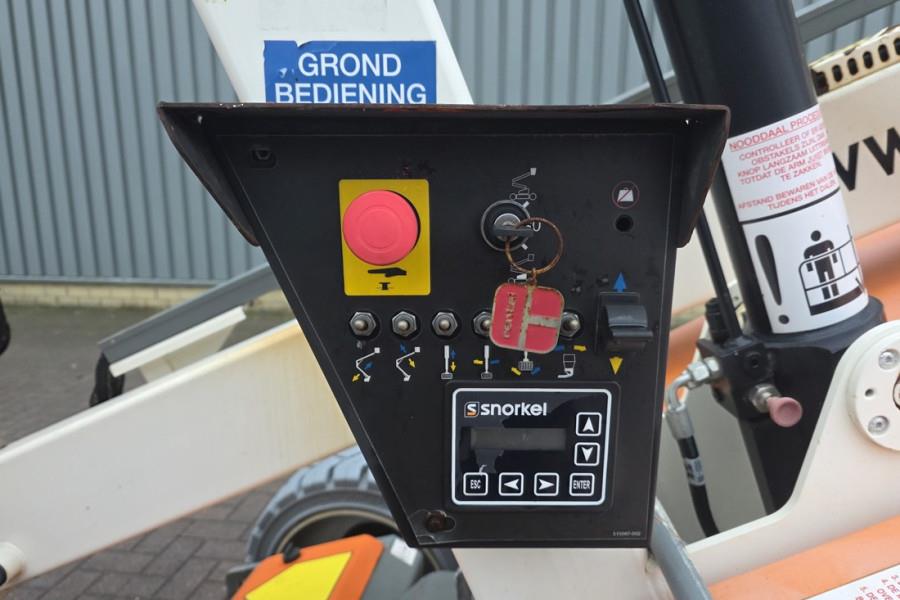 Snorkel A38E As-Is, Electric, 13.5m Working Height, 6.1m R 2019 SNORKEL - A38E - 90267 A38E As-Is, Electric, 13.5m Working...