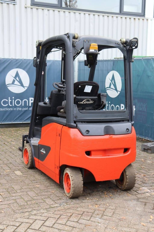 Heftruck Linde E16PH-02 Elektrisch 1600kg 2014 2014 E16PH-02 2014 1 Forklift image 4