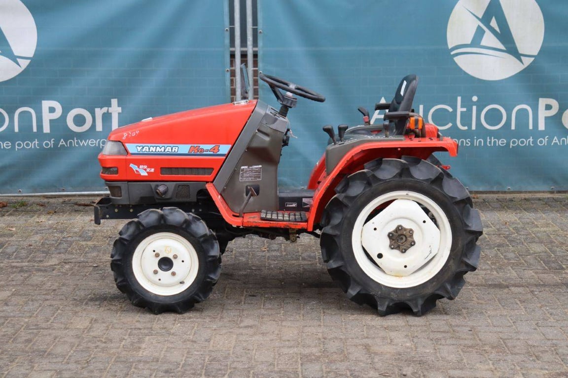 Mini tractor Yanmar Ke-4 Diesel 14.5hp Ke-4 1 Tractor Units image 2