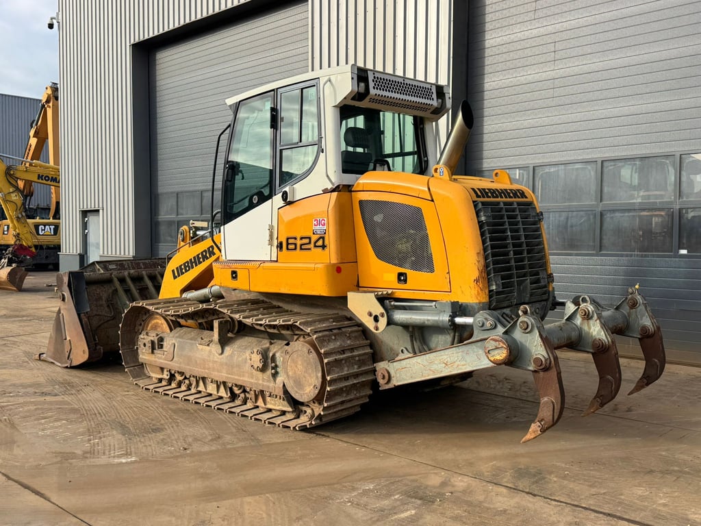 Liebherr LR624 2008 00033681 LR624 2008 1 image 3