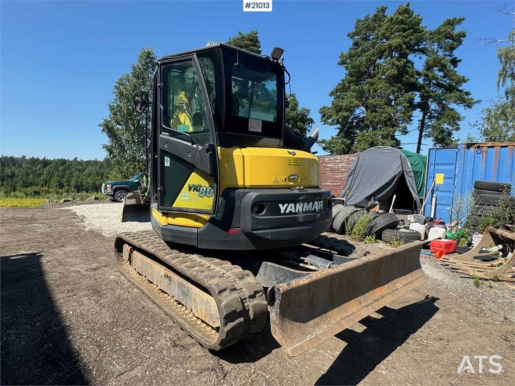 Yanmar VI080-1a w/ Leica geosystem, broom, rototilt and 3 2021 21013 VI080-1a w/ Leica geosystem, broom, rototilt and 3 20...