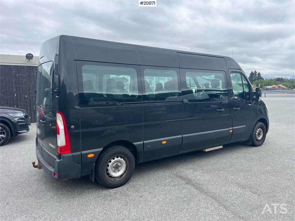 Renault DCI 125 minibus w/ seating for 16+1 2012 20871 Renault DCI 125 minibus w/ seating for 16+1 2012 1 image 13