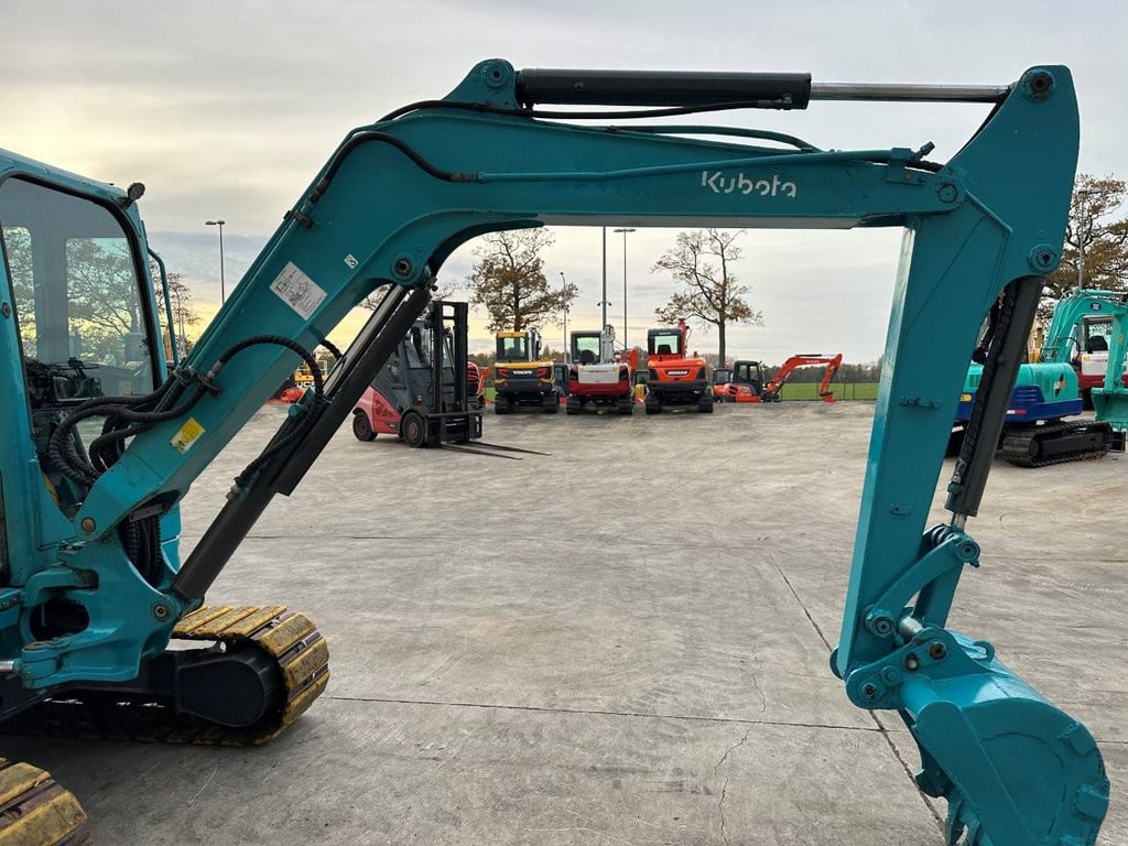 Crawler excavator Kubota U50-3 Diesel 29.4kW U50-3 1 Crawler Excavators image 12