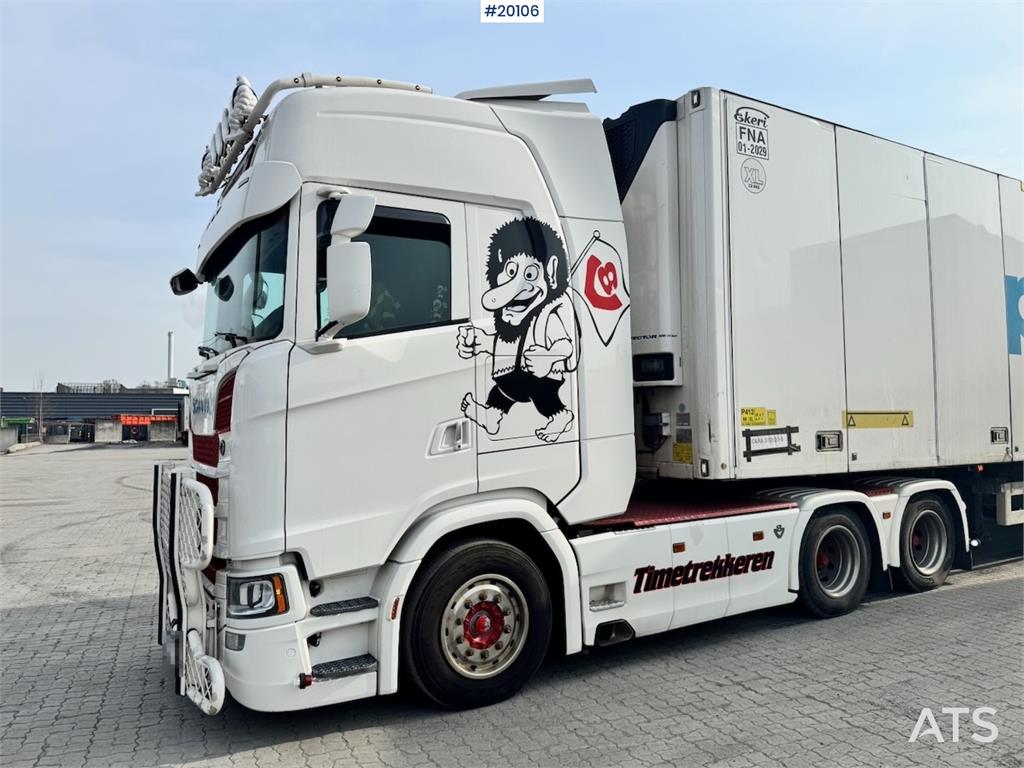 Scania S590 6x4 Truck. 2022 20106 S590 6x4 Truck. 2022 1 Tractor Units image 3