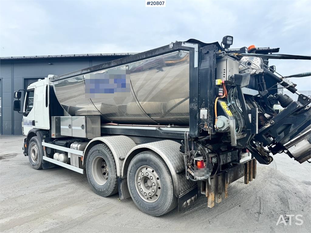 Volvo FE320 6x2 Asphalt Spreader. 68,000 km! 2018 20807 FE320 6x2 Asphalt Spreader. 68,000 km! 2018 1 Tipper trucks image 5