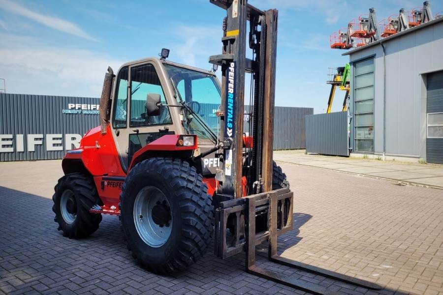Manitou M30-4 Valid Inspection, *Guarantee, Diesel, 4x4 Dr 2015 MANITOU - M30-4 - 61581 M30-4 Valid Inspection, *Guarantee...