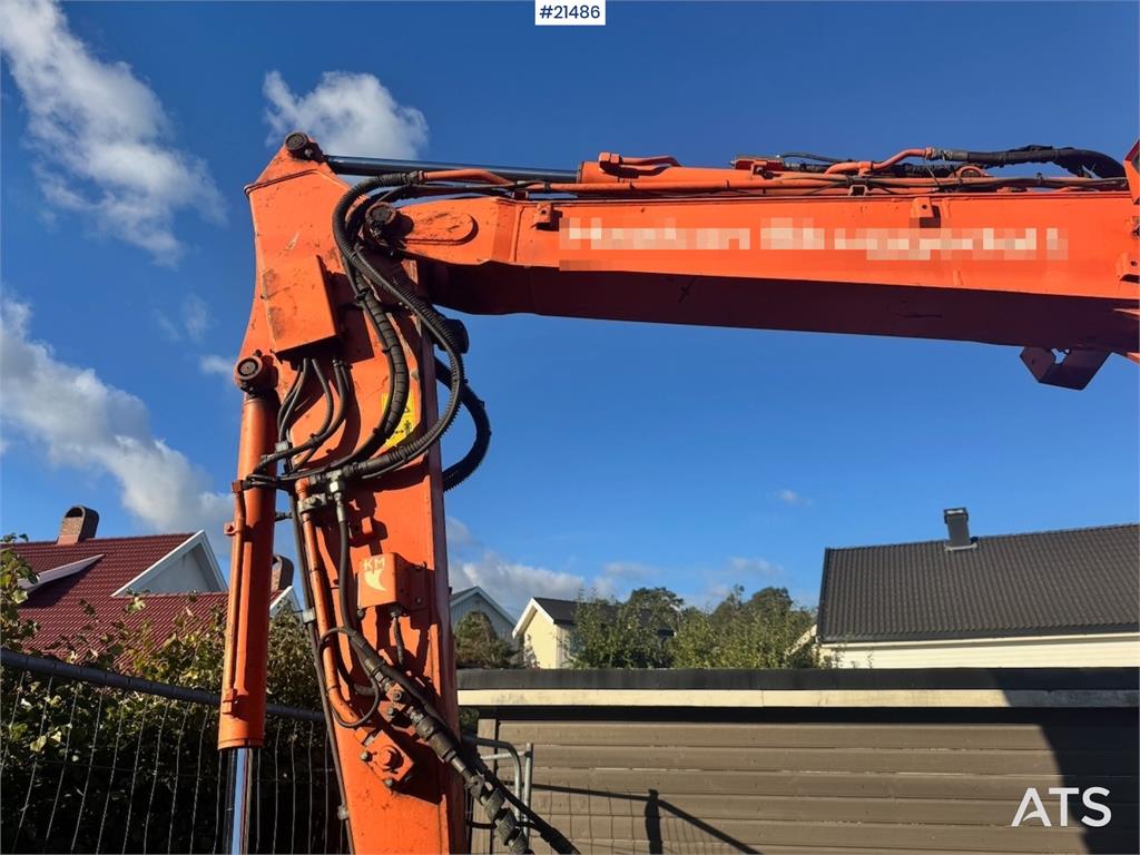 Hitachi ZX85US-5A w/ Rototilt and 2 buckets. 2016 21486 ZX85US-5A w/ Rototilt and 2 buckets. 2016 1 Crawler Excavators ima...