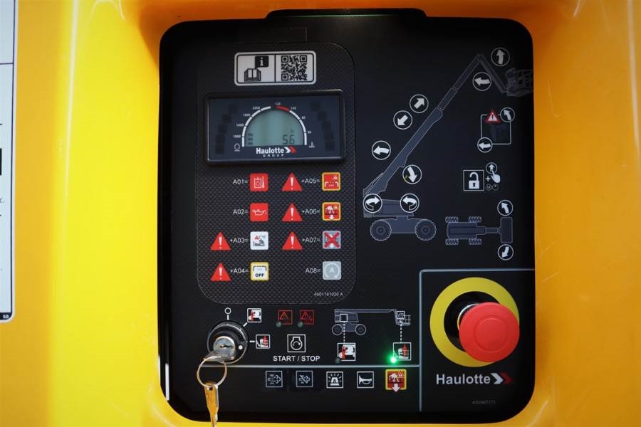 Haulotte HT23RTJ O Valid Inspection, *Guarantee! Diesel, 4x 2022 HAULOTTE - HT23RTJ O - 61030 HT23RTJ O Valid Inspection, ...