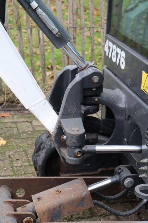 Mini excavator Bobcat E17 Diesel 10.2kW 2021 2021 E17 2021 1 image 15