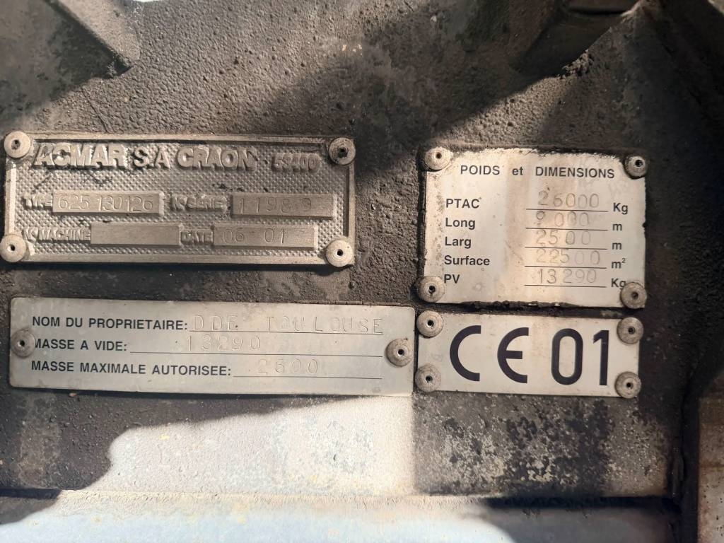 Renault Acmar - 12.000 Litres 2001 211039 Renault Acmar - 12.000 Litres 2001 1 image 10