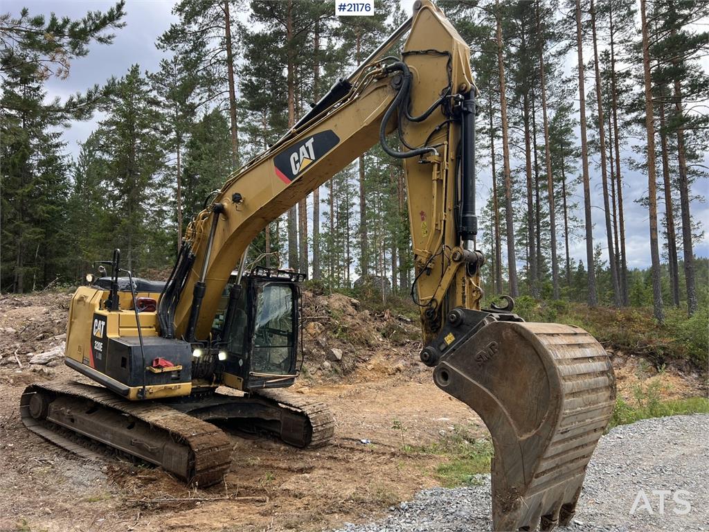 CAT 320EL-RR 2015 21176 320EL-RR 2015 1 Crawler Excavators image 7