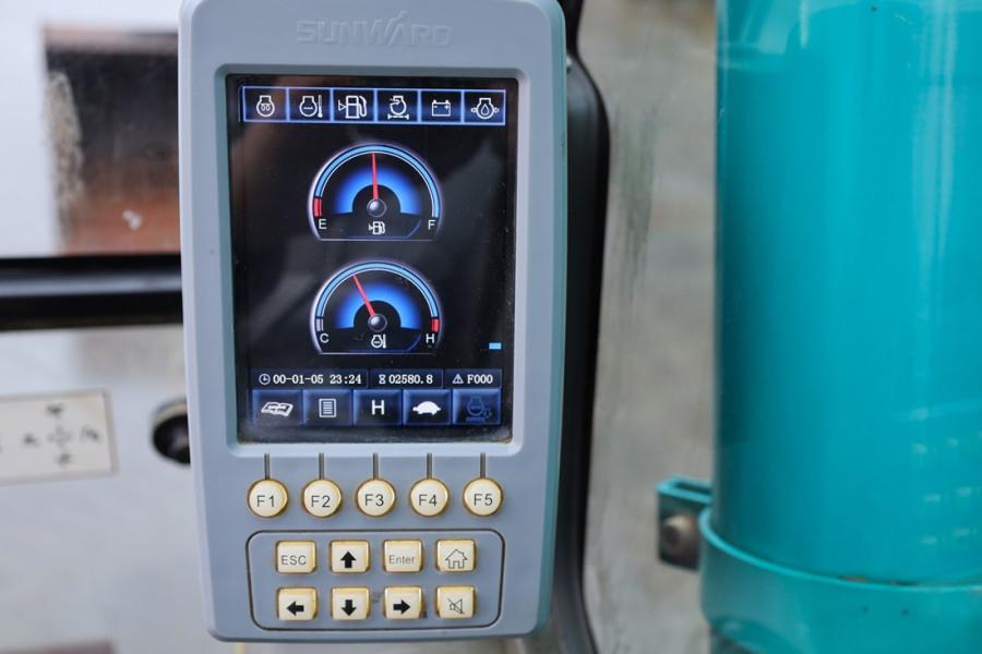 Sunward SWE215F CE certification, Diesel, Digging depth: 6 2022 SUNWARD - SWE215F - 90270 Sunward SWE215F CE certification...