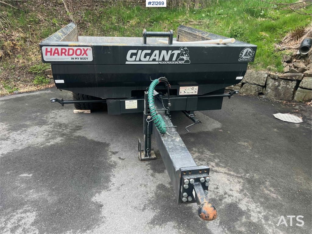 Gigant Wheel Machine Trailer 2023 21269 Gigant Wheel Machine Trailer 2023 1 Lowloader trailers image 6