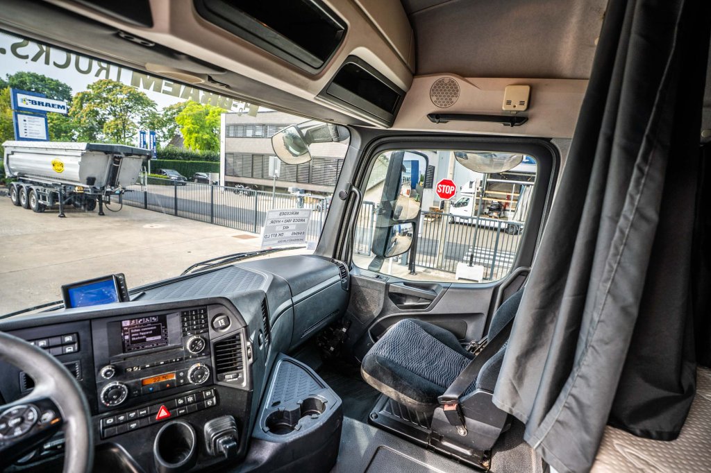 MERCEDES AROCS 1843 LS ( NO ACTROS)+BIG AXLE +HYDR. 2014 E64545 AROCS 1843 LS ( NO ACTROS)+BIG AXLE +HYDR. 2014 1 image 11