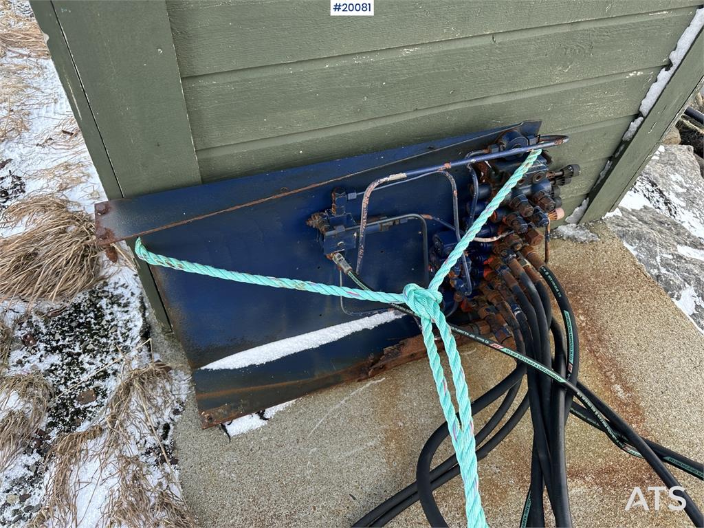 Palfinger PK 14080 C crane w/ hydraulic pump 2008 20081 PK 14080 C crane w/ hydraulic pump 2008 1 image 11