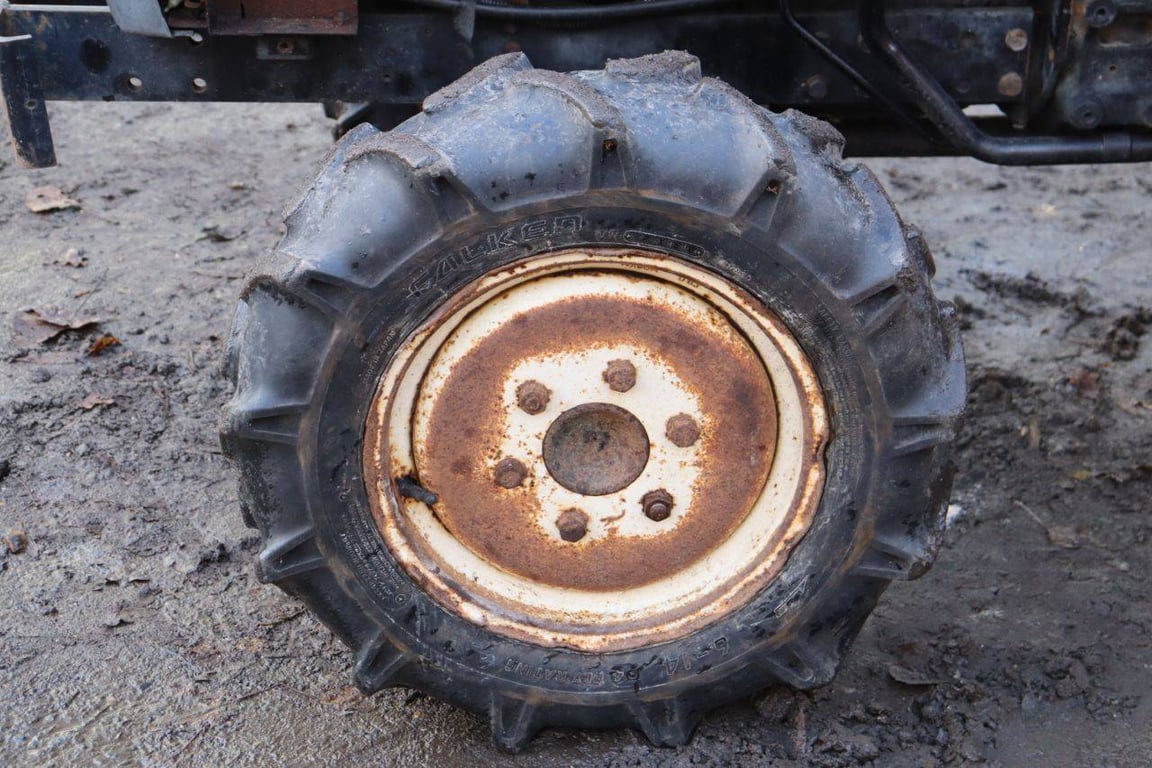 Mini tractor Yanmar F20D Diesel F200 1 image 13