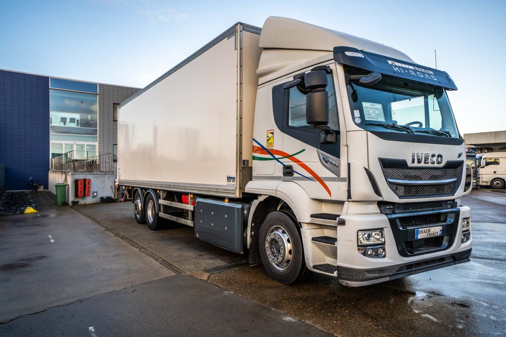 IVECO STRALIS 400 CNG // HAYON DHOLLANDIA 2019 E64694 STRALIS 400 CNG // HAYON DHOLLANDIA 2019 1 image 2