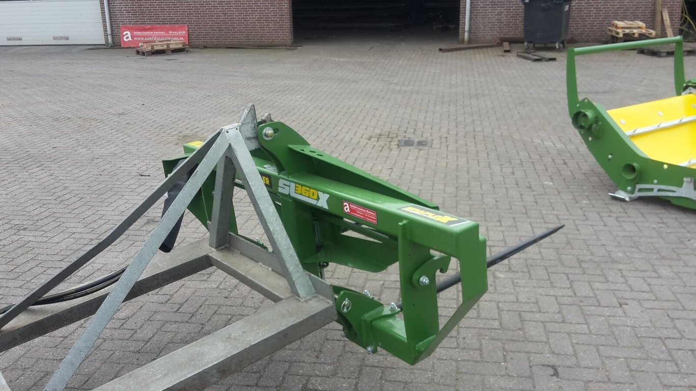 HUSTLER Balenafwikkelaar N6198 Balenafwikkelaar 0 image 4