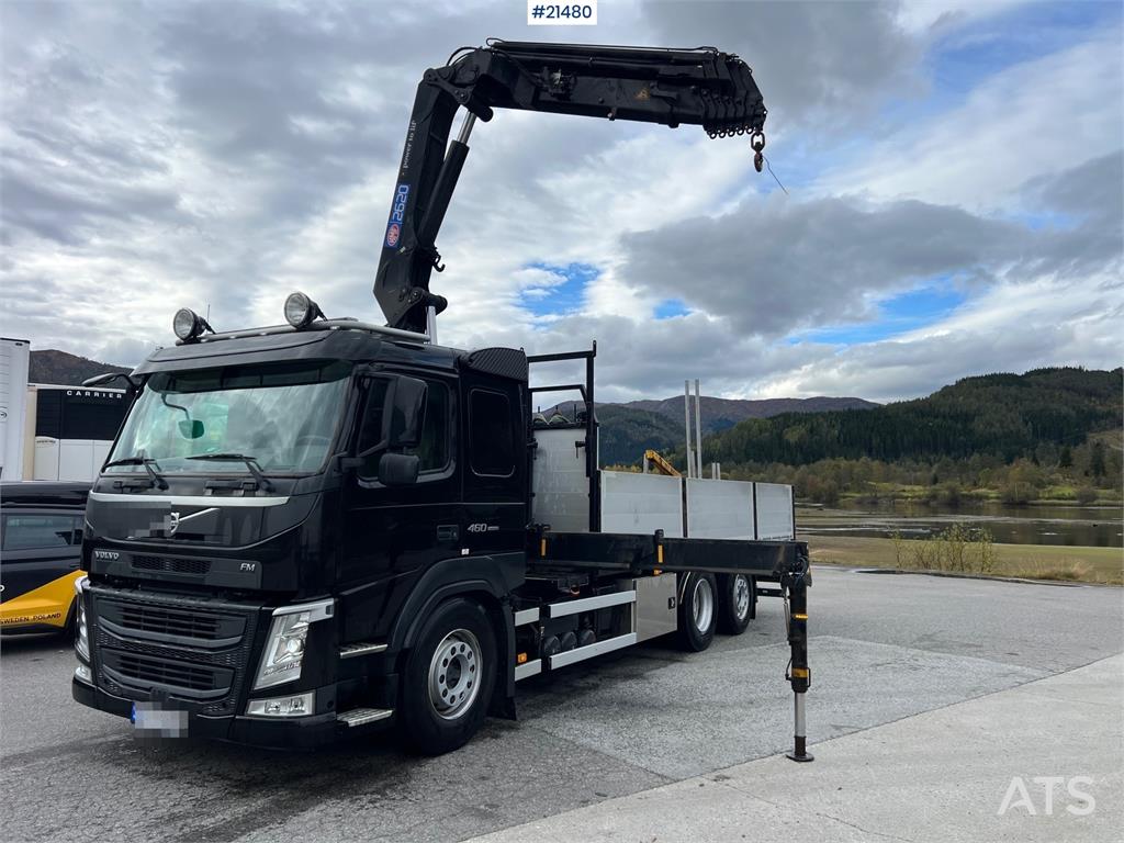 Volvo FM460 6x2 Crane Truck w/ 26t/m HMF crane 2018 21480 FM460 6x2 Crane Truck w/ 26t/m HMF crane 2018 1 Crane trucks ima...