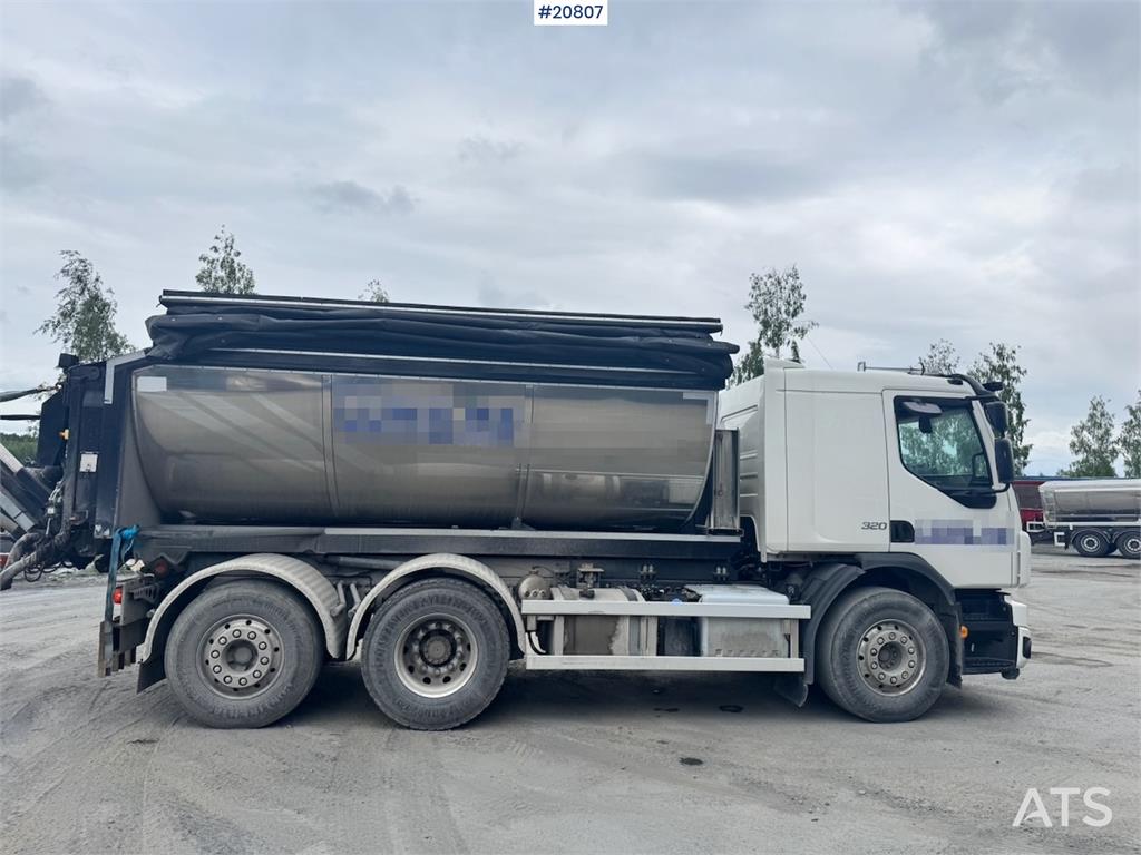 Volvo FE320 6x2 Asphalt Spreader. 68,000 km! 2018 20807 FE320 6x2 Asphalt Spreader. 68,000 km! 2018 1 Tipper trucks image 10