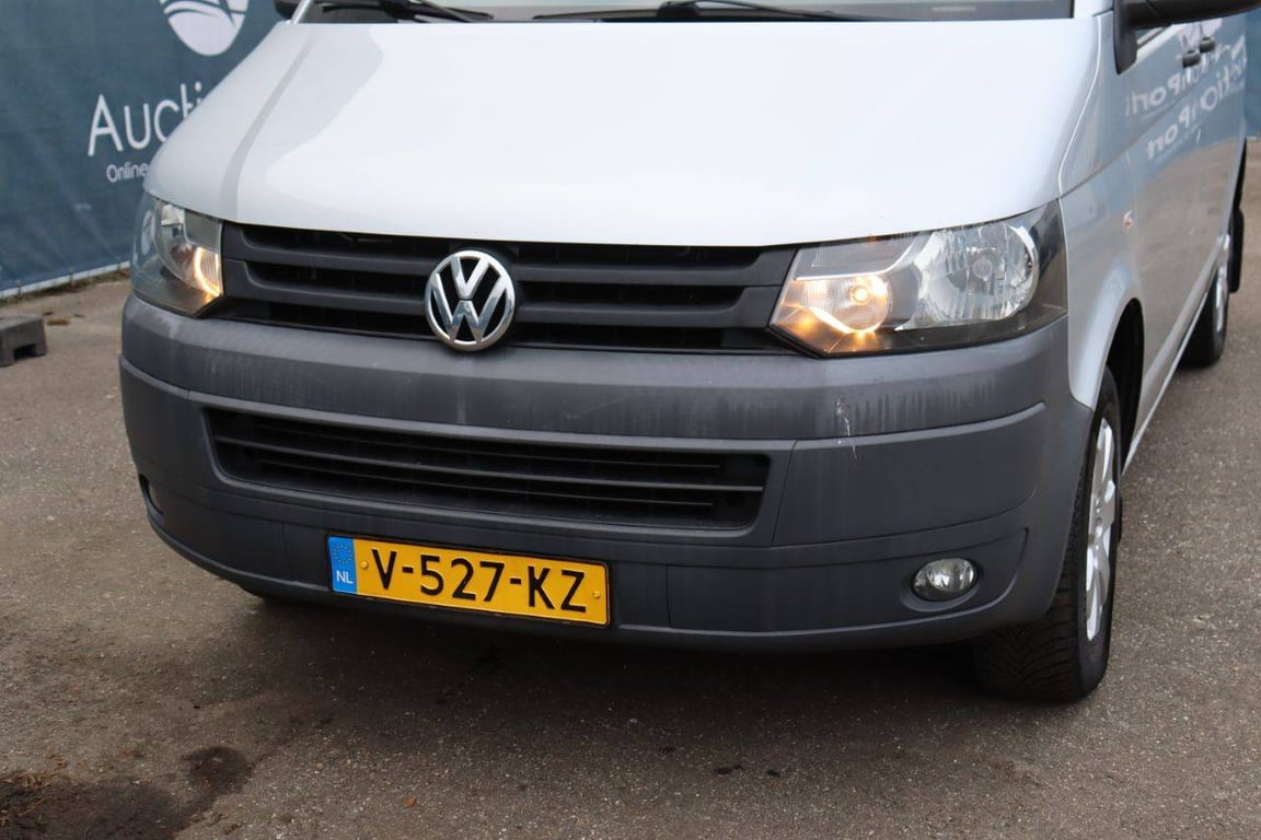 Volkswagen Transporter LPG + Petrol Van 2012 (Margin) 2012 Volkswagen Transporter T5 2012 1 image 10