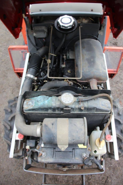 Mini tractor Yanmar F155D Diesel 15hp F155D 1 Tractor Units image 13