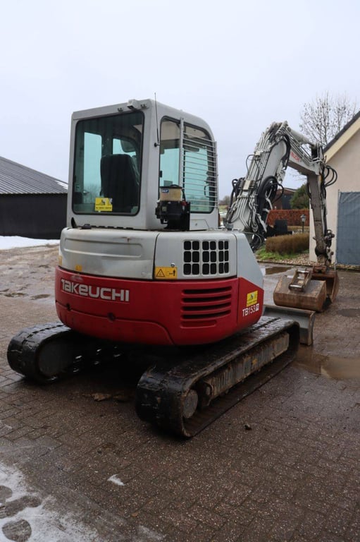 Crawler excavator Takeuchi TB153FR Diesel 29.5kW 2019 2019 TB153FR 2019 1 Crawler Excavators image 6