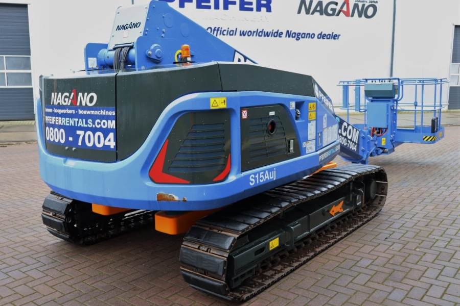 Nagano S15Auj Valid inspection, Diesel, 15 m Working Heig 2020 NAGANO - S15Auj - 60507 Nagano S15Auj Valid inspection, Die...