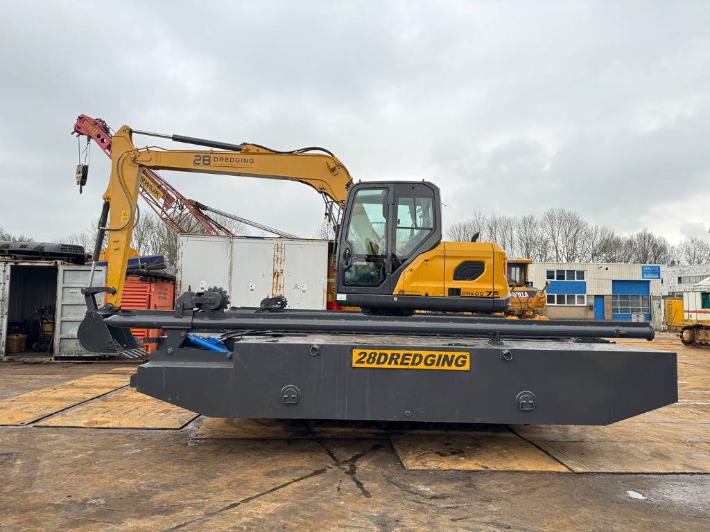 28dredging dredg7.5 ( unused ) amphibious excavato 2024 5314 28dredging dredg7.5 ( unused ) amphibious excavato 2024 0 Cra...