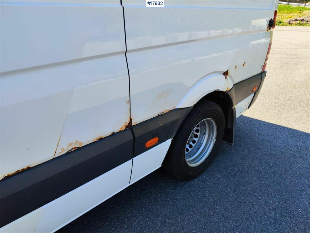 Mercedes-Benz Sprinter 516CDI Wash truck. Feierabend & Fock, Ste 2014 17932 Mercedes-Benz Sprinter 516CDI Wash truck. Feie...