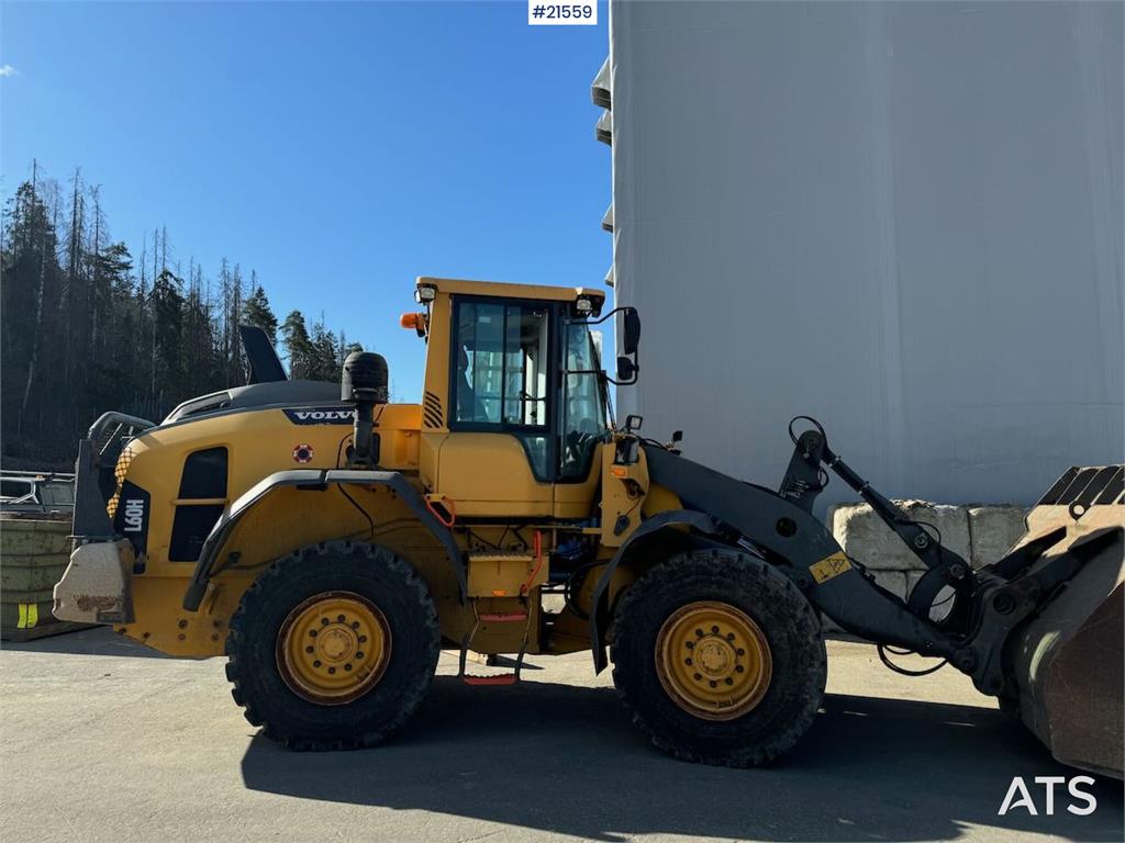 Volvo L60H Wheel Loader WATCH VIDEO 2016 21559 L60H Wheel Loader WATCH VIDEO 2016 1 Wheel Loaders image 2