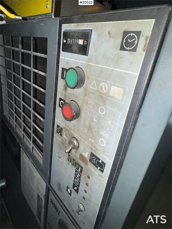 Atlas Copco GA7 compressor 1994 20522 GA7 compressor 1994 1 Compressors image 2