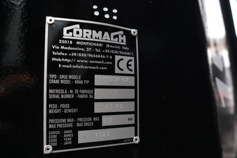 Cormach R540 B10x4 Valid inspection, *Guarantee! 10x4x6 Dr 2023 CORMACH - R540 B10x4 - 30002 Cormach R540 B10x4 Valid insp...