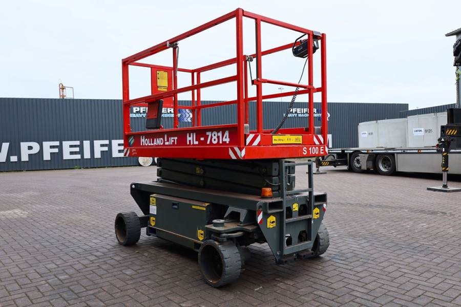 Holland Lift Ecostar HL-7814 Electric, 10m Working Height, 450k 2010 HOLLAND LIFT - Ecostar HL-7814 - 63501 Holland lift E...